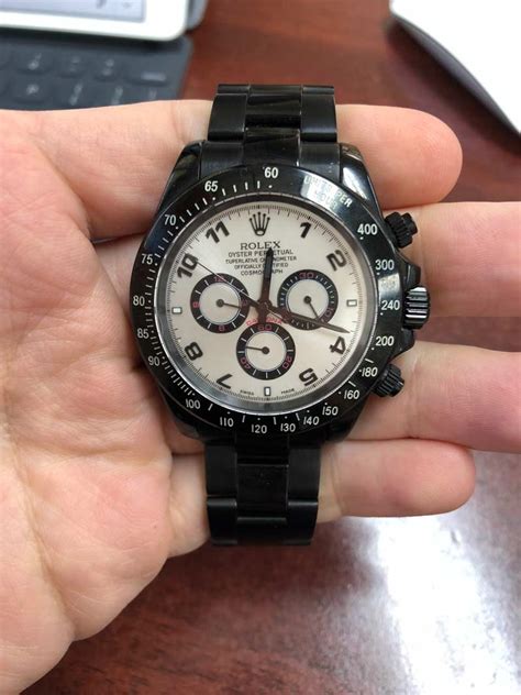 how to spot a fake rolex daytona image|daytona winner 1992 rolex.